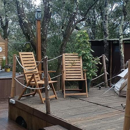 Evasion En Pleine Nature, Tipi Insolite Et Jacuzzi Au Pont Du Gard ! Вер-Пон-дю-Гар Экстерьер фото