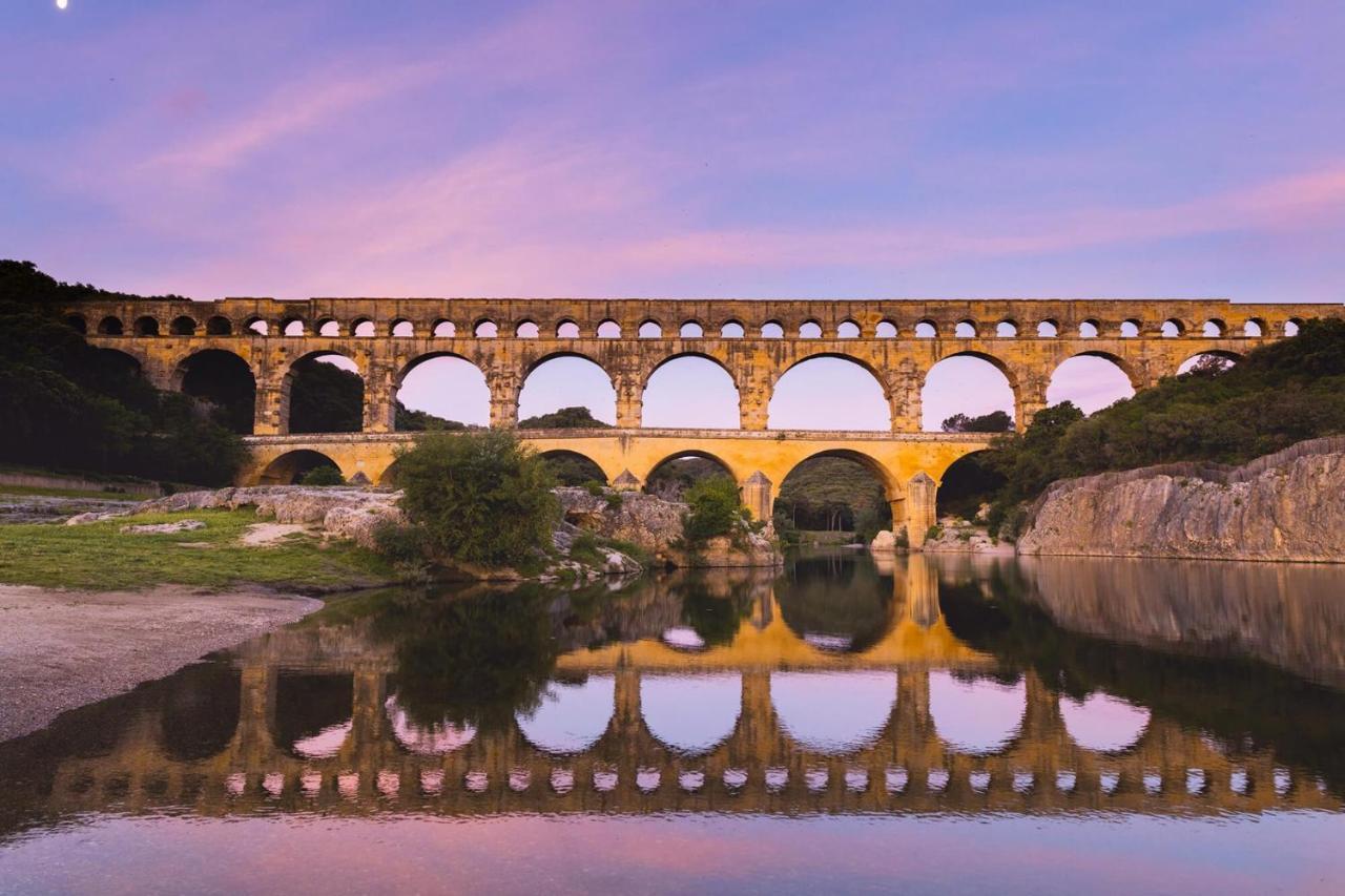 Evasion En Pleine Nature, Tipi Insolite Et Jacuzzi Au Pont Du Gard ! Вер-Пон-дю-Гар Экстерьер фото