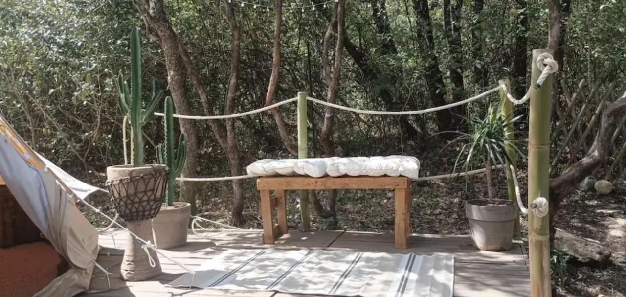 Evasion En Pleine Nature, Tipi Insolite Et Jacuzzi Au Pont Du Gard ! Вер-Пон-дю-Гар Экстерьер фото