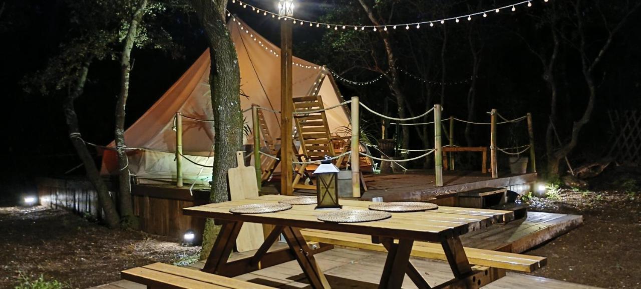 Evasion En Pleine Nature, Tipi Insolite Et Jacuzzi Au Pont Du Gard ! Вер-Пон-дю-Гар Экстерьер фото