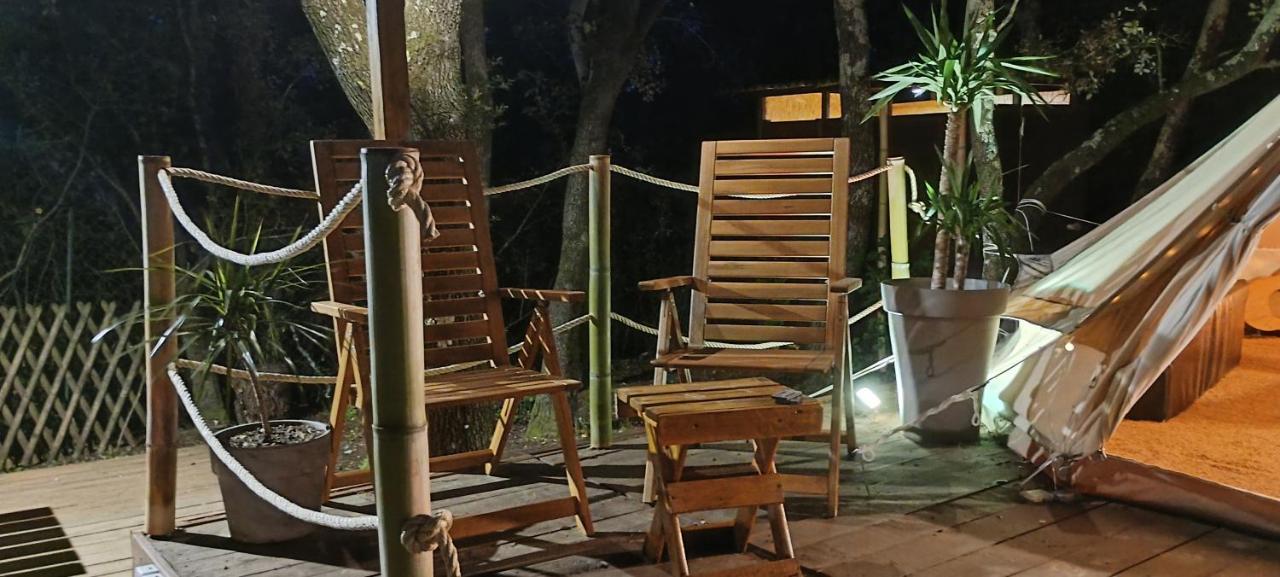 Evasion En Pleine Nature, Tipi Insolite Et Jacuzzi Au Pont Du Gard ! Вер-Пон-дю-Гар Экстерьер фото