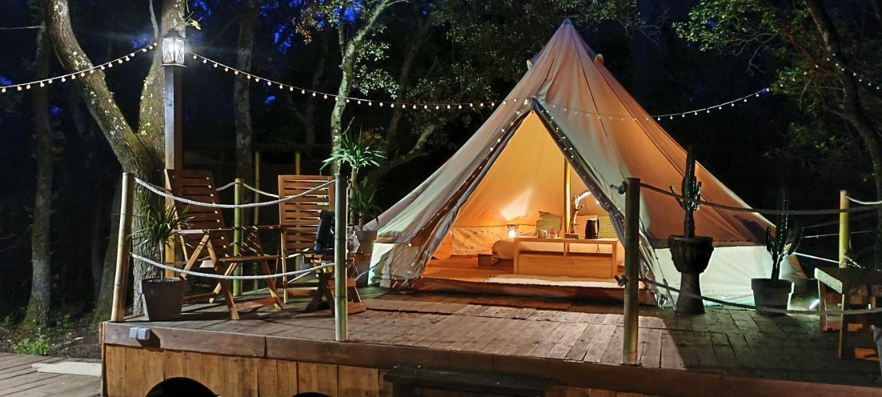 Evasion En Pleine Nature, Tipi Insolite Et Jacuzzi Au Pont Du Gard ! Вер-Пон-дю-Гар Экстерьер фото