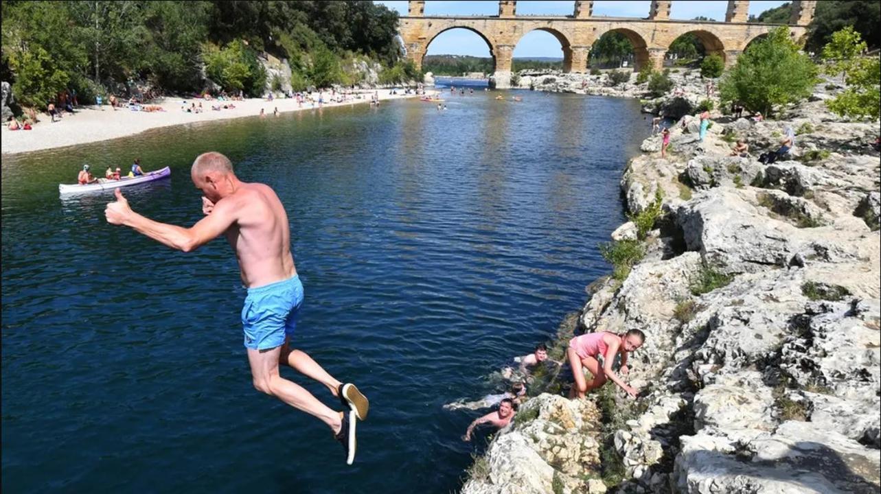 Evasion En Pleine Nature, Tipi Insolite Et Jacuzzi Au Pont Du Gard ! Вер-Пон-дю-Гар Экстерьер фото