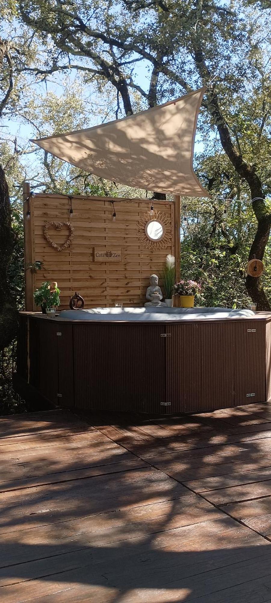 Evasion En Pleine Nature, Tipi Insolite Et Jacuzzi Au Pont Du Gard ! Вер-Пон-дю-Гар Экстерьер фото