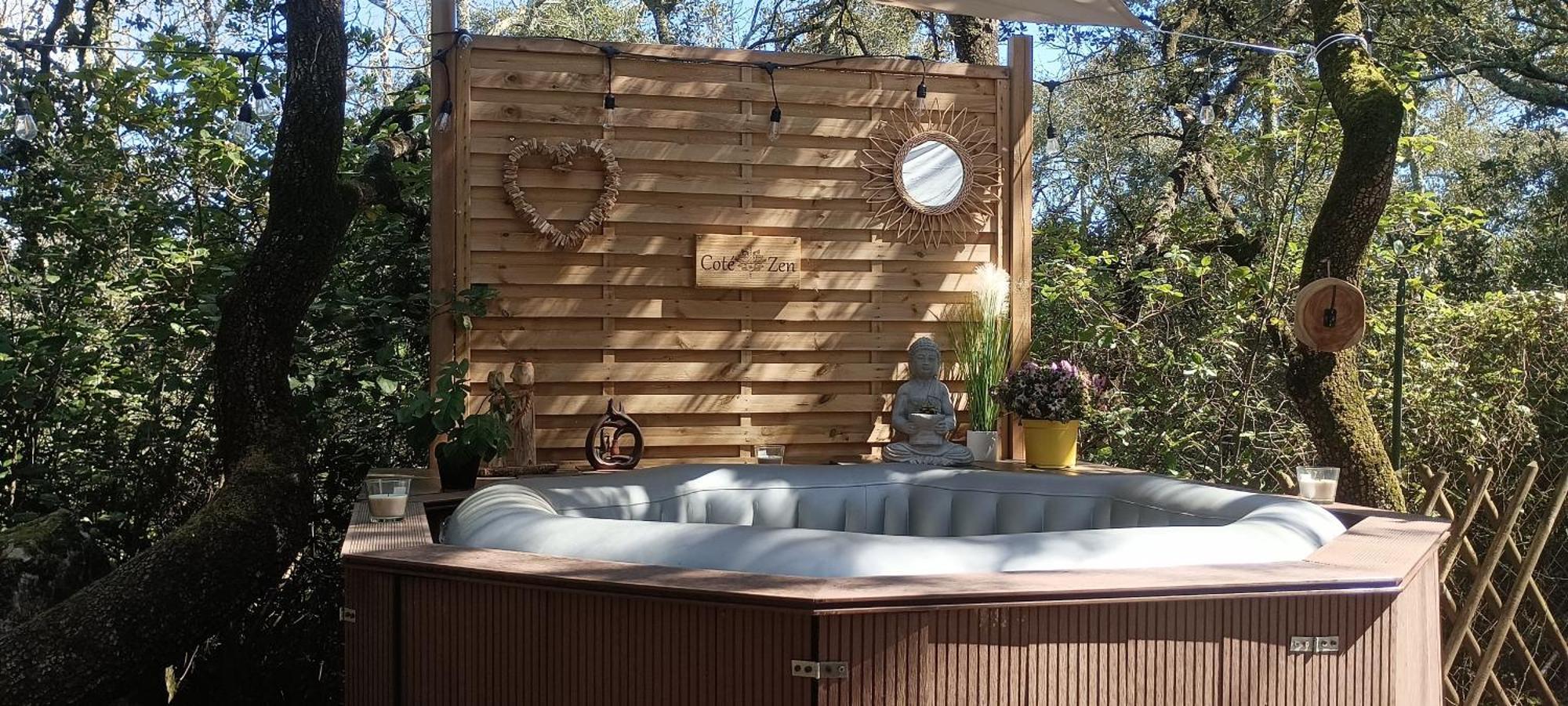 Evasion En Pleine Nature, Tipi Insolite Et Jacuzzi Au Pont Du Gard ! Вер-Пон-дю-Гар Экстерьер фото